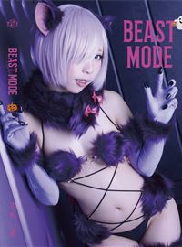 性感猫咪小模特cos Beast Mode(1)
